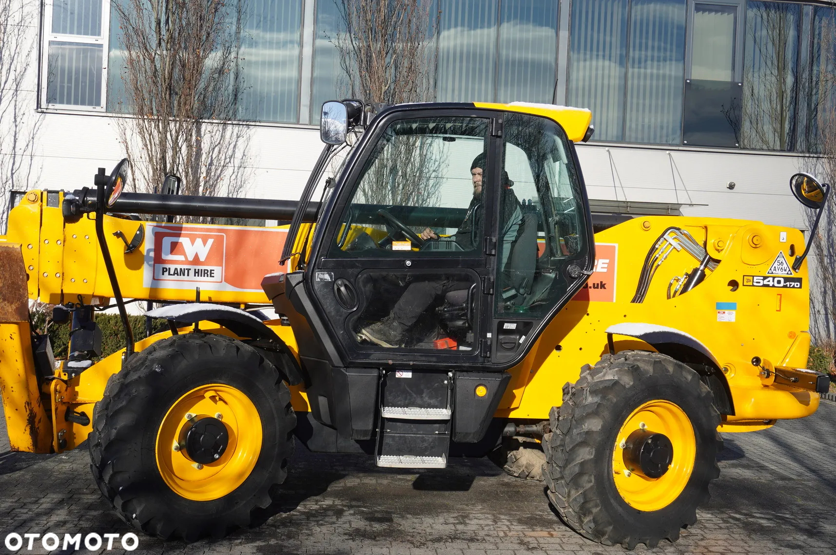 JCB 540-170 / 17m / jojstick - 19