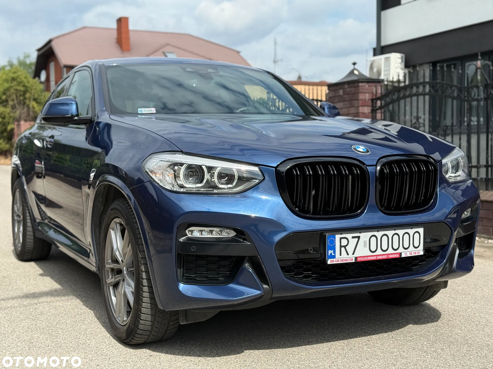 BMW X4 xDrive20d M Sport - 4
