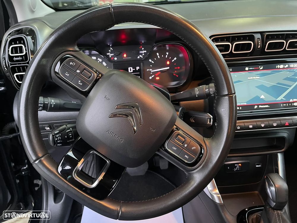 Citroën C3 Aircross BlueHDI 120 Stop & Start EAT6 SHINE PACK - 17