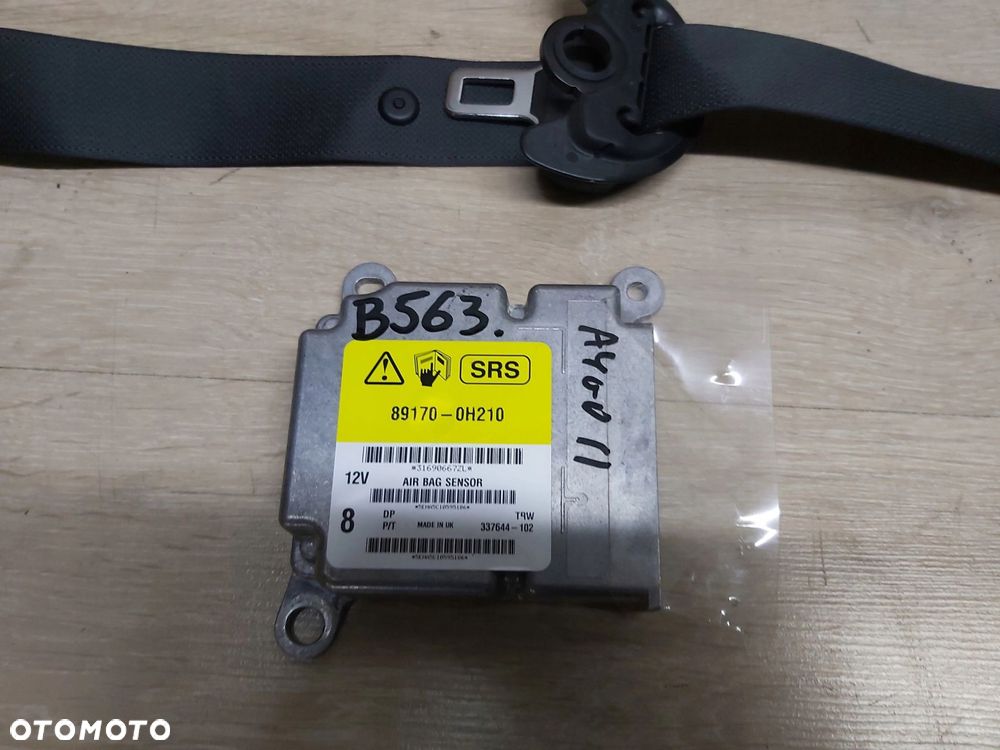 Toyota AYGO II poduszka kierowcy pas lewy air bag - 2