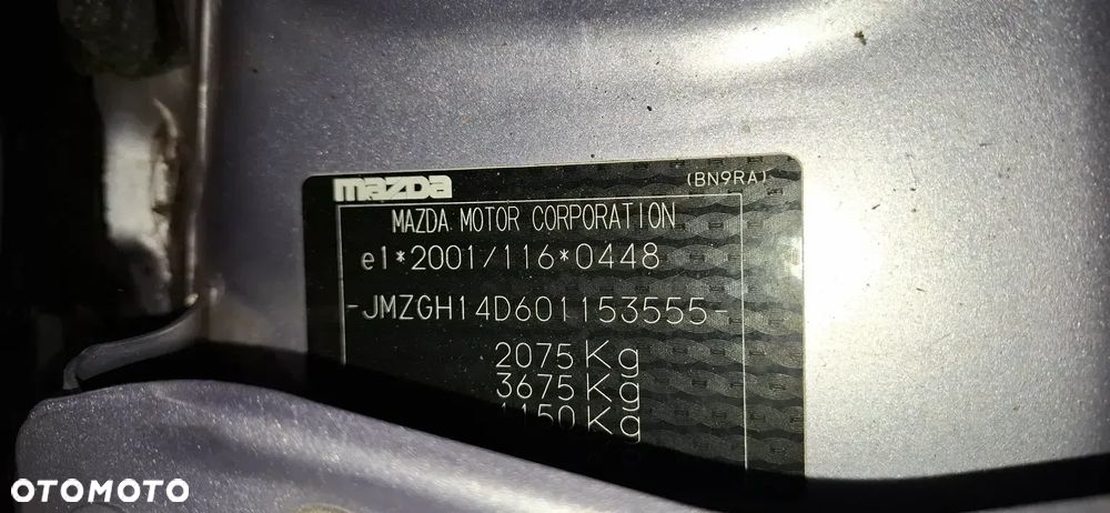 MAZDA 6 Hatchback 2.0 MZR-CD na części - 5