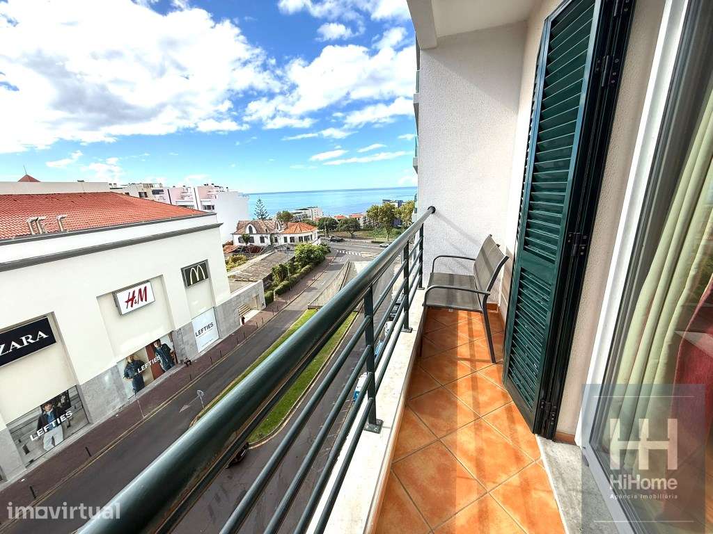 Arrenda-se Apartamento T2 Mobilado e Equipado junto ao Fórum Madeira - Grande imagem: 4/15