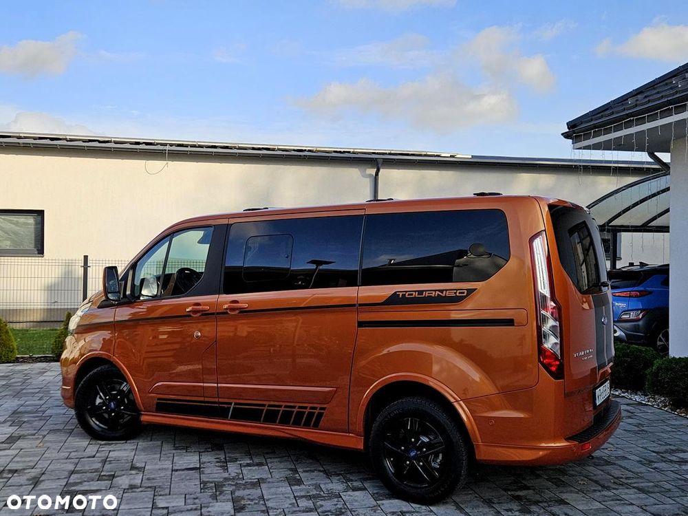 Ford Tourneo Custom 2.0 EcoBlue L1 Titanium X SelectShift - 8