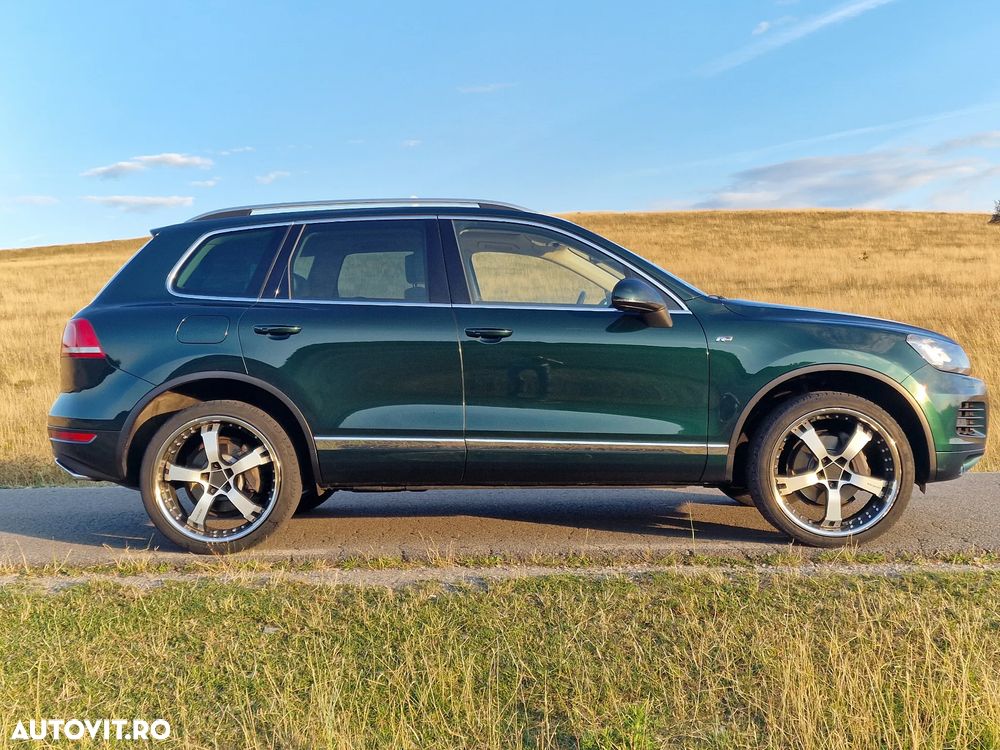 Volkswagen Touareg 3.0 V6 TDI Blue Motion DPF Automatik Terrain Tech Edition X - 7