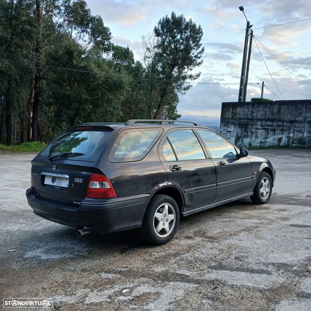 Honda Civic 1.6 de 2000 - Peças Usadas (10293) - 4