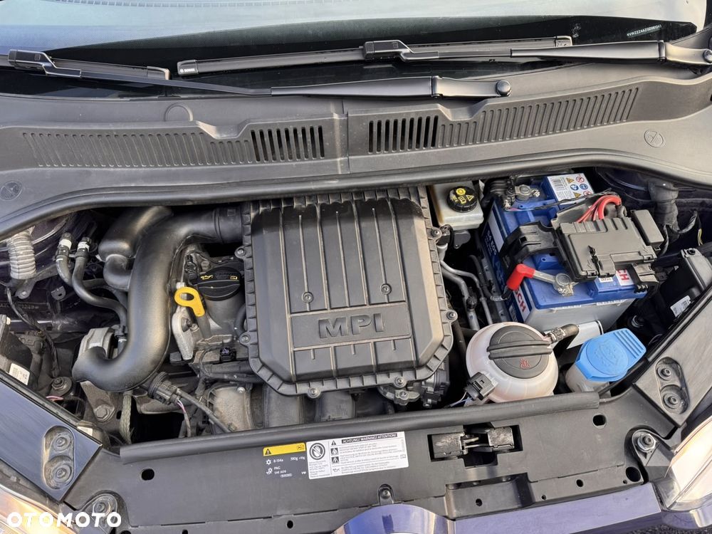 Volkswagen up! BlueMotion Technology high - 27