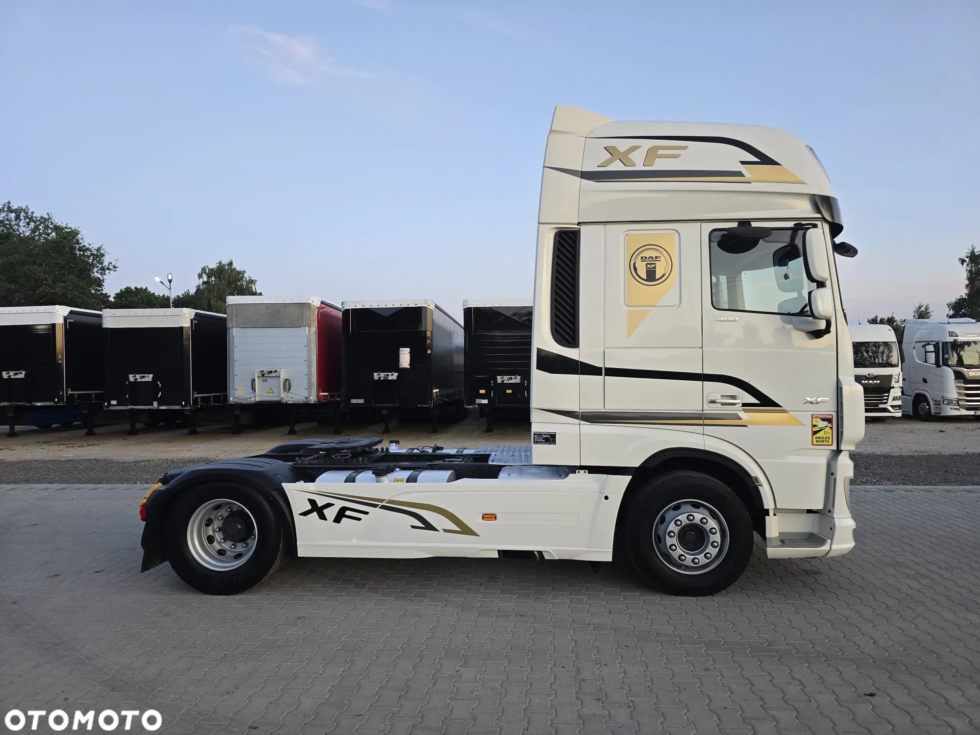 DAF XF / 106 / 480 / ACC / SSC / EURO 6 / RETARDER - 14