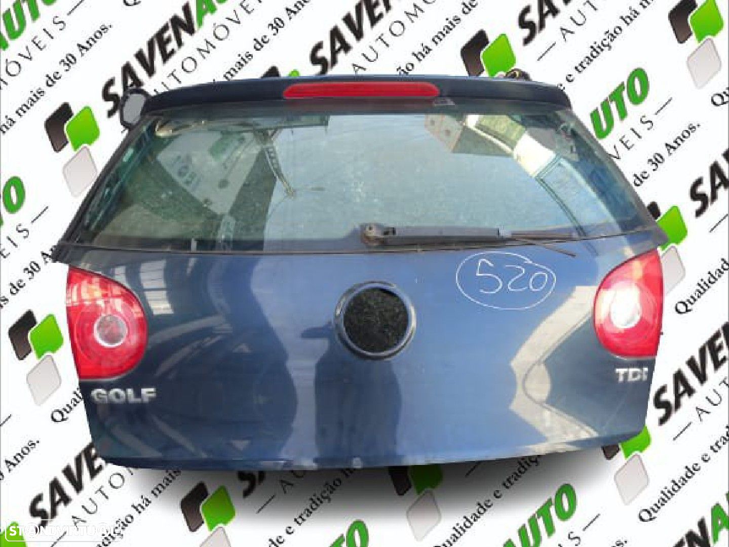 Tampa Mala Volkswagen Golf V (1K1) - 1