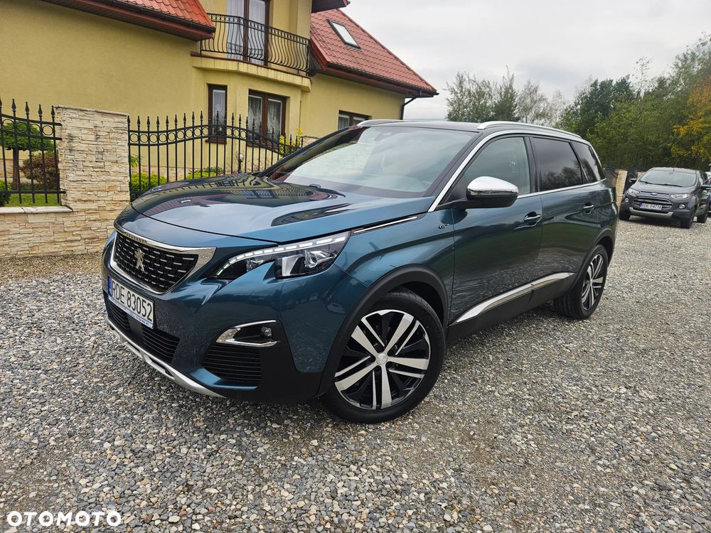 Peugeot 5008 2.0 BlueHDI GT S&S EAT8 - 1