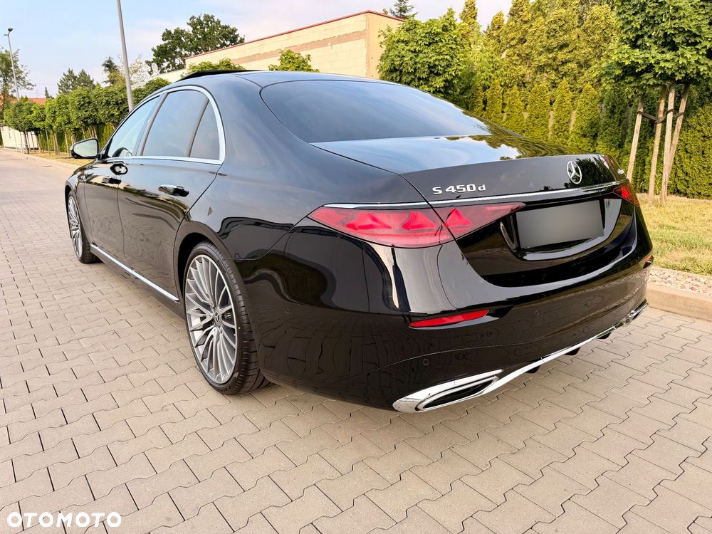 Mercedes-Benz Klasa S 450d mHEV 4-Matic Long 140y Launch Edition 9G-TRONIC - 11