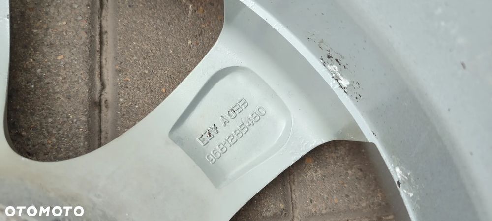 FELGI ALUMNIOWE 4x108 6.5Jx16 CALI ET31 19681285430 PEUGEOT 206 207 308 307 BELINGO C4 C3 4 SZTUKI KOMPLET - 8