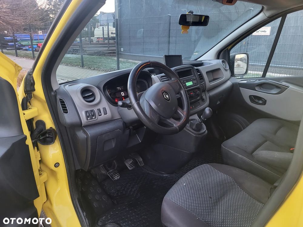 Renault TRAFIC 1.6 dCi 115KM-KLIMA+2xKpl. Opon+KAMERA+6-Biegów+Elektryka+HAK+CD-Zarejestrowany W PL - 16