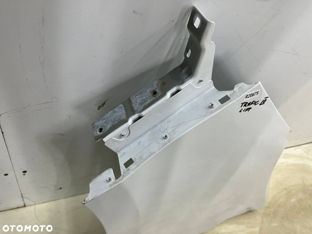 Błotnik Renault Trafic 3 III Nissan NV300 21r.- Lift lewy przedni lewy przód 631018862R - 2