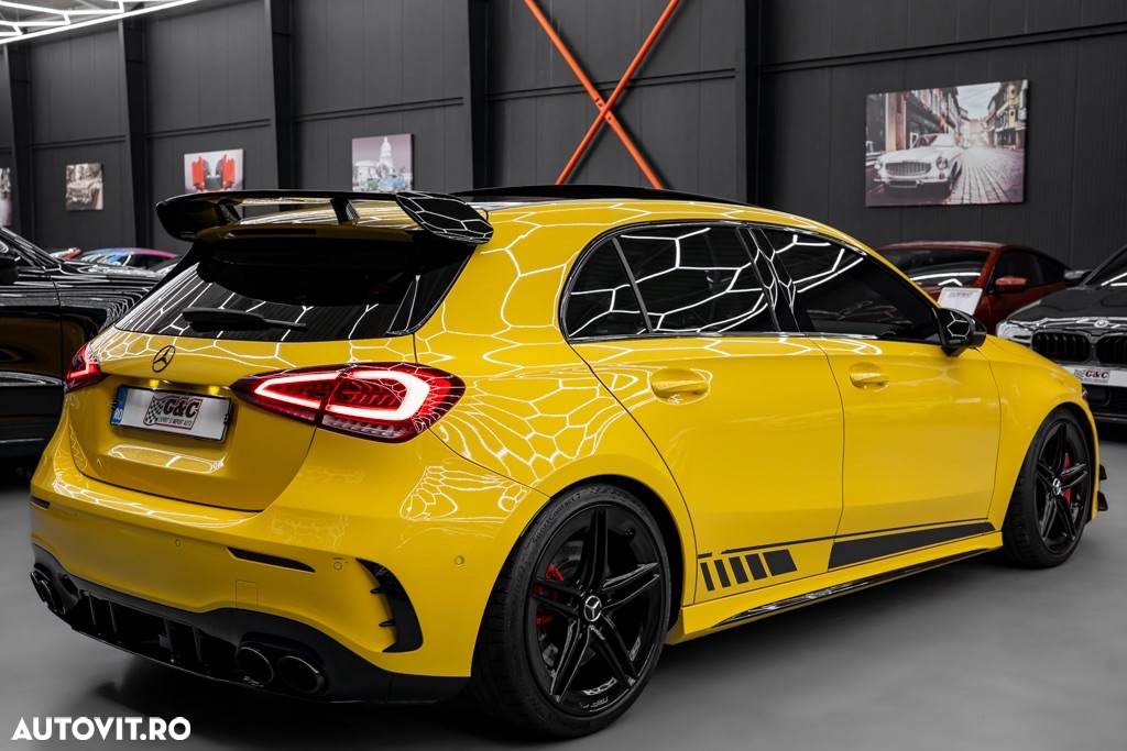Mercedes-Benz A AMG 45 S 4MATIC+ Aut. - 27