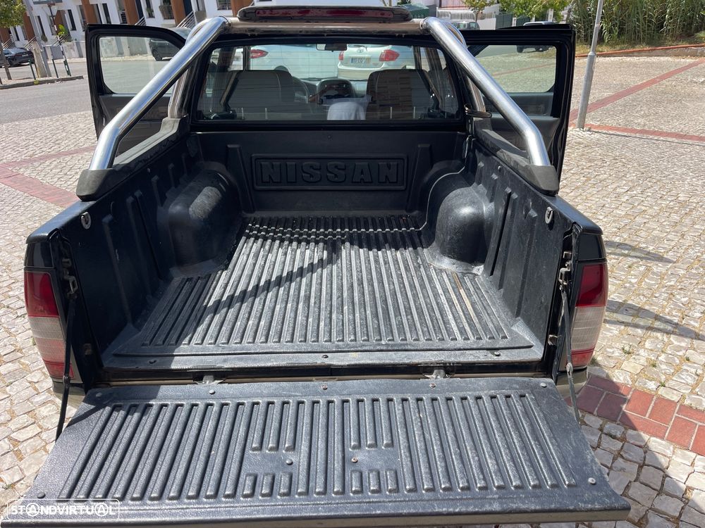 Nissan Pick Up 2.5 TD CD Navara ABS - 7