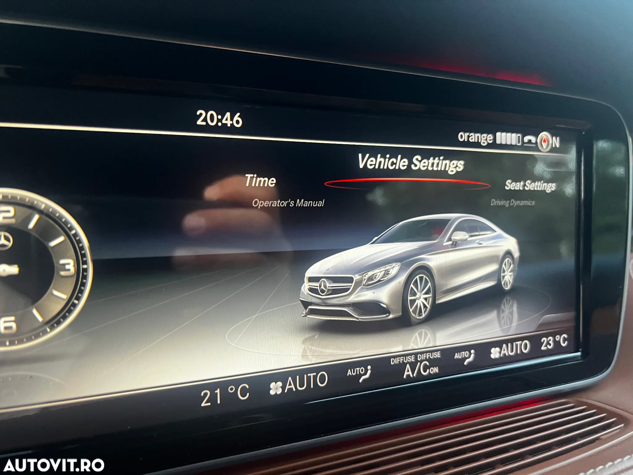 Mercedes-Benz S 500 Coupe 4Matic 7G-TRONIC - 21