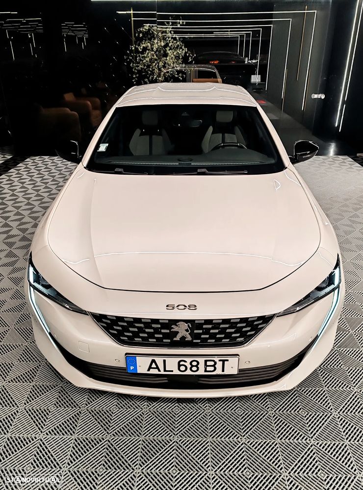 Peugeot 508 1.6 Hybrid GT e-EAT8 - 5