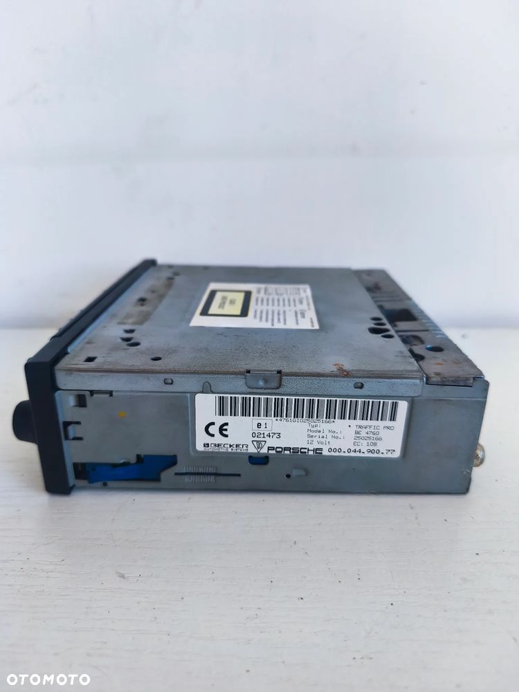 Porsche Traffic Pro 000.044.900.77 Becker BE4760 Radio Navigation System 993 996 - 3
