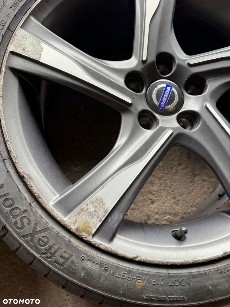 koła felgi aluminiowe volvo 235/40 r18 31362188 5x108 et 55 - 9