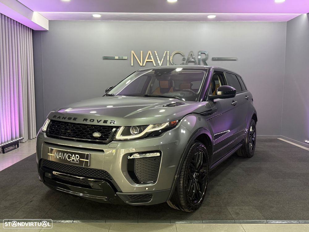 Land Rover Range Rover Evoque TD4 HSE Dynamic - 3