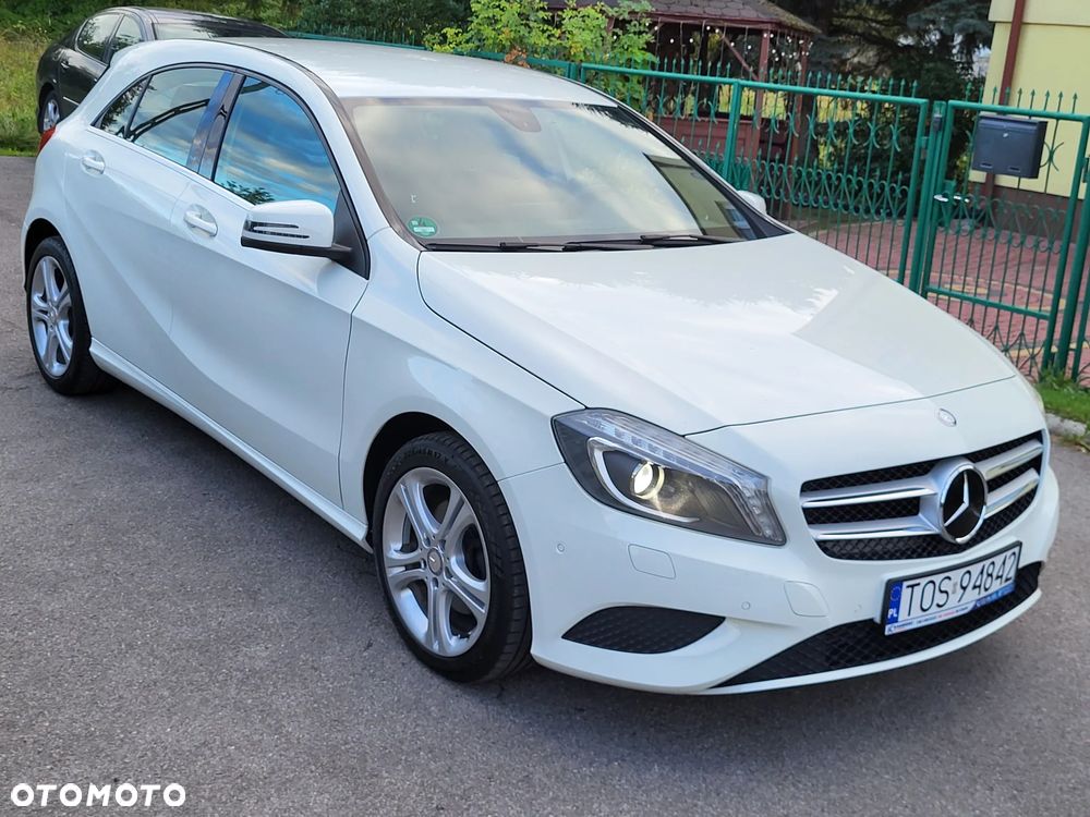 Mercedes-Benz Klasa A 200 CDI (BlueEFFICIENCY) Urban - 8
