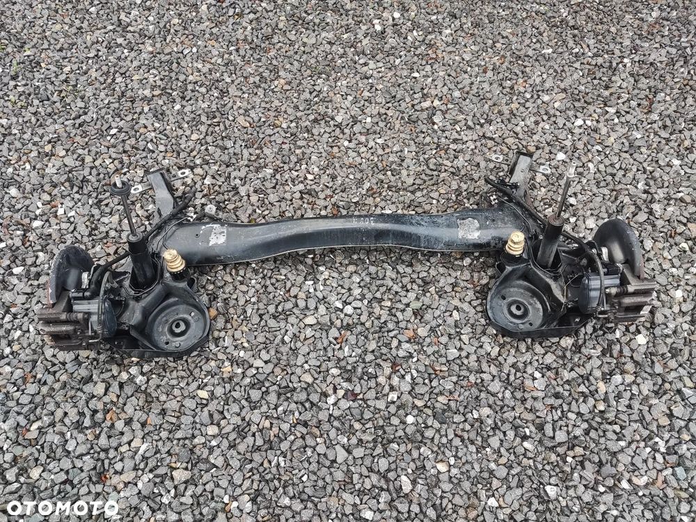 BELKA OŚ OŚKA TYŁ TYLNA KOMPLETNA PEUGEOT 308 II T9 HATCHBACK 2013-2017 - 2