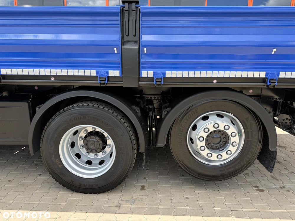 MAN TGM TGS TGX 26.360 // E5 // Klimatyzacja/ 6x2 6x4 // WYWROTKA 3-S // HMF 1420 K2 // kipper, krane, crane, żuraw, dźwig, wywrot - 31