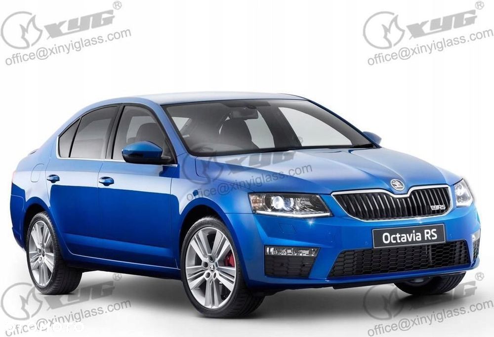 SZYBA CZOŁOWA SKODA OCTAVIA III HBK/KBI 2013- - 3