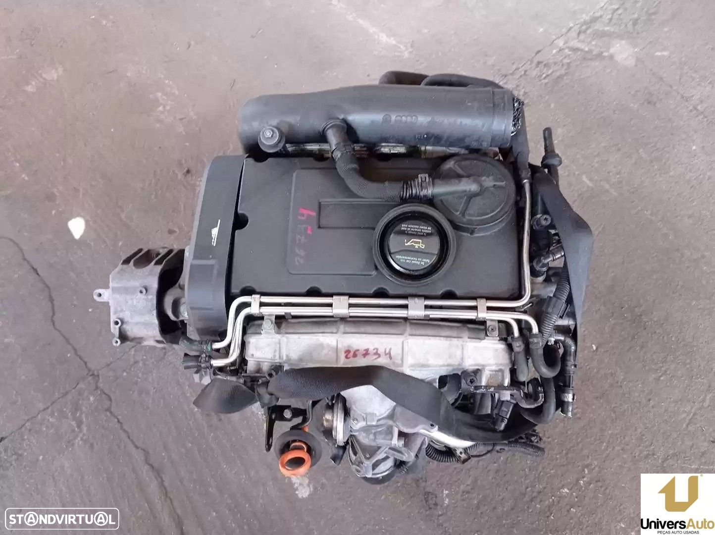 MOTOR COMPLETO AUDI A3 SPORTBACK -BKD - 2
