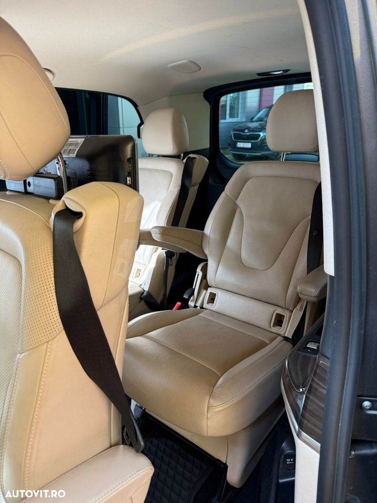 Mercedes-Benz V 250 BlueTEC Aut. Long Avantgarde - 4