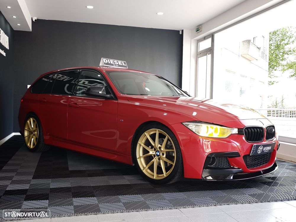 BMW 320 d Pack M - 12