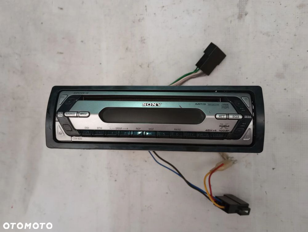 Radio CD Sony CDX-S22 1664526 - 1