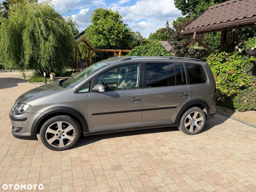Volkswagen Touran 1.9 TDI DPF Cross - 4