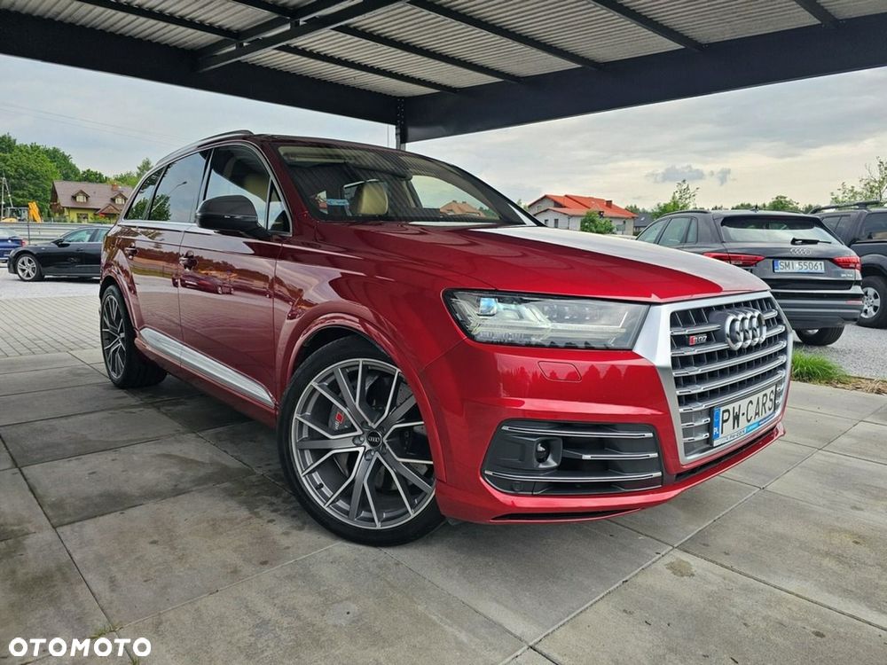 Audi SQ7 4.0 TDI Quattro Tiptronic - 2