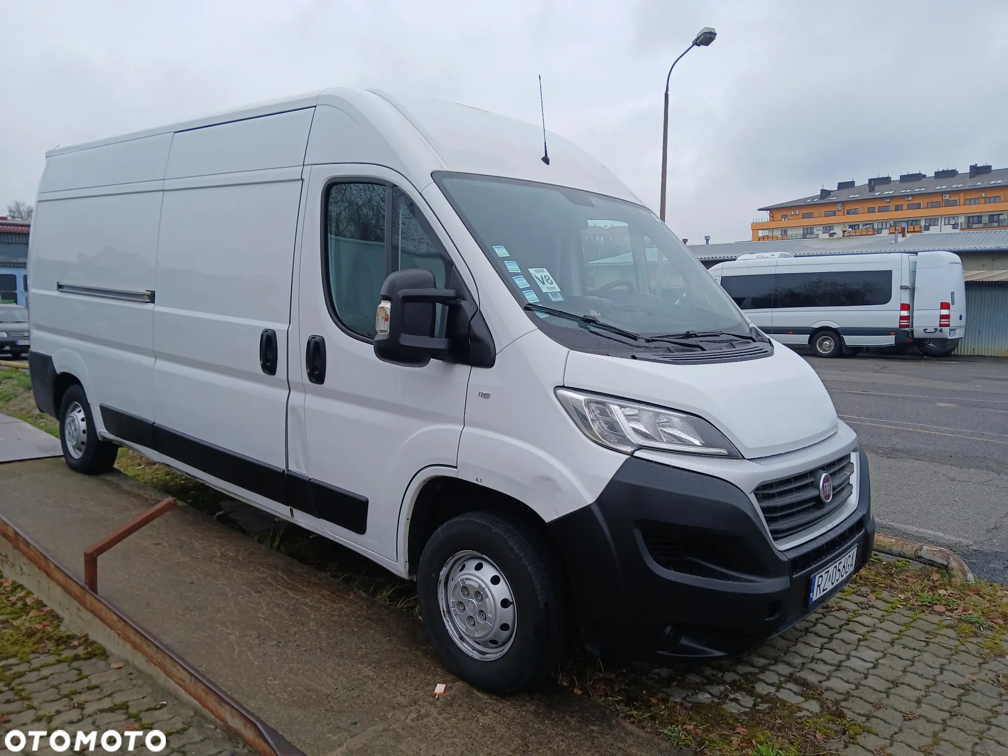 Fiat 68 000 km przebiegu Fiat Ducato IV Furgon 2.0 MultiJet Diesel 115KM - 2