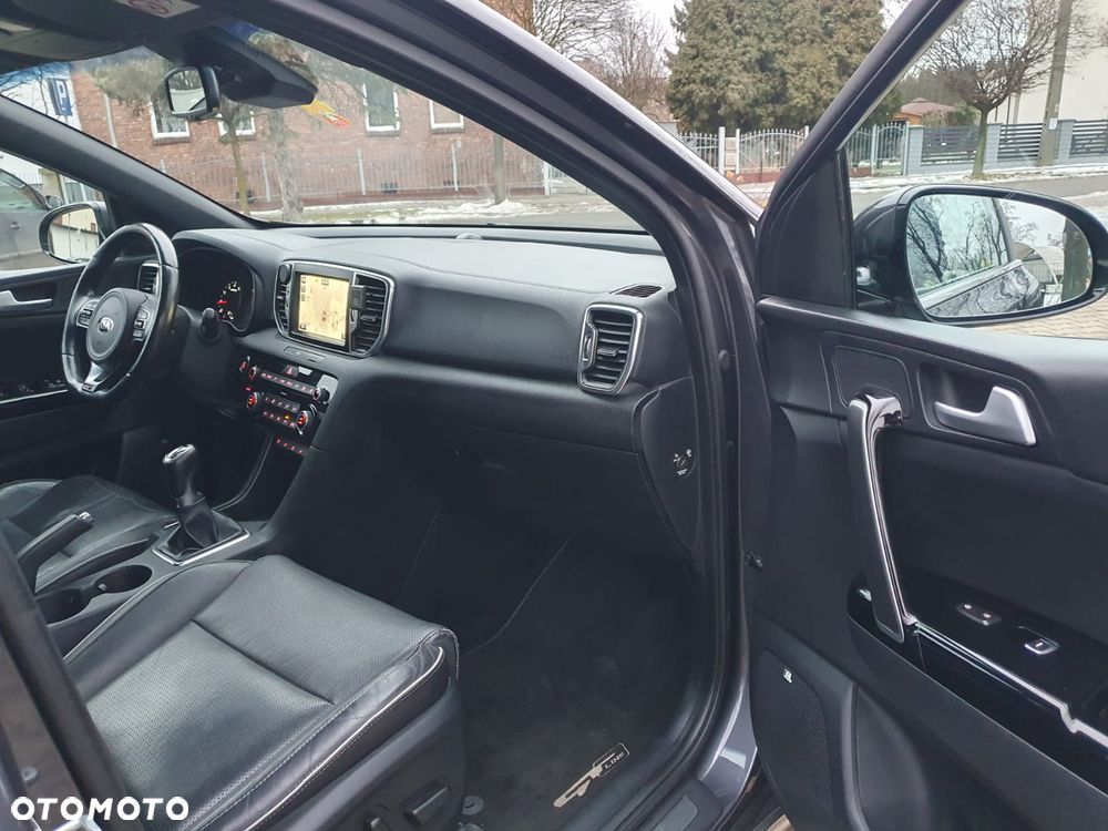 Kia Sportage 1.6 T-GDI AWD GT LINE - 14