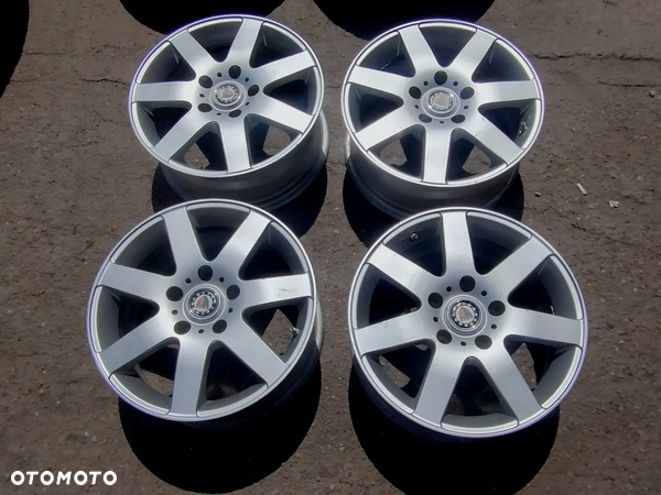 5x120 Felgi Aluminiowe Alufelgi 16 Koła BMW SERIA 3 E90 E91 1 F20 5 E39 E34 E60 E61 ET20 Legnica ALU-RAD VW T5