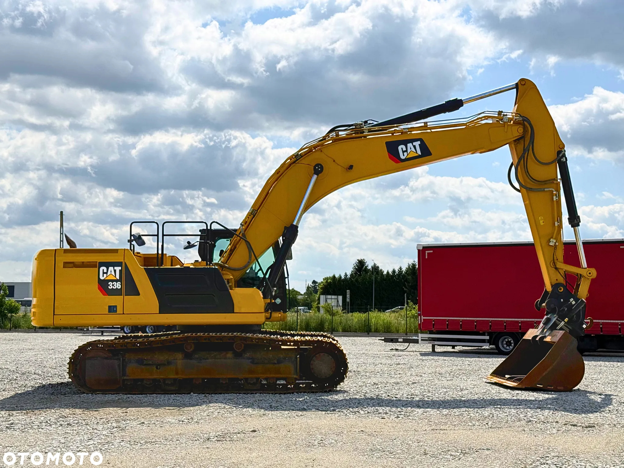 Caterpillar KOPARKA GĄSIENICOWA / 336 / 07A / 6280 mth / CAT - 2