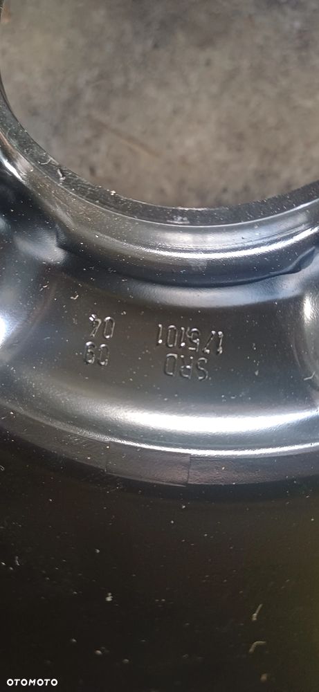 Dojazdówka koło zapasowe BMW E46 E90 E87 17 5x120 125/80 R17 FELGA - 2