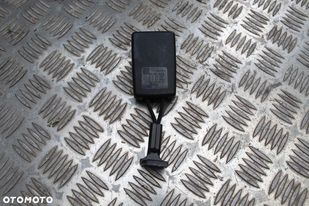 ZAPINKA PASA LEWY TYŁ OPEL ASTRA H 13128018 - 3