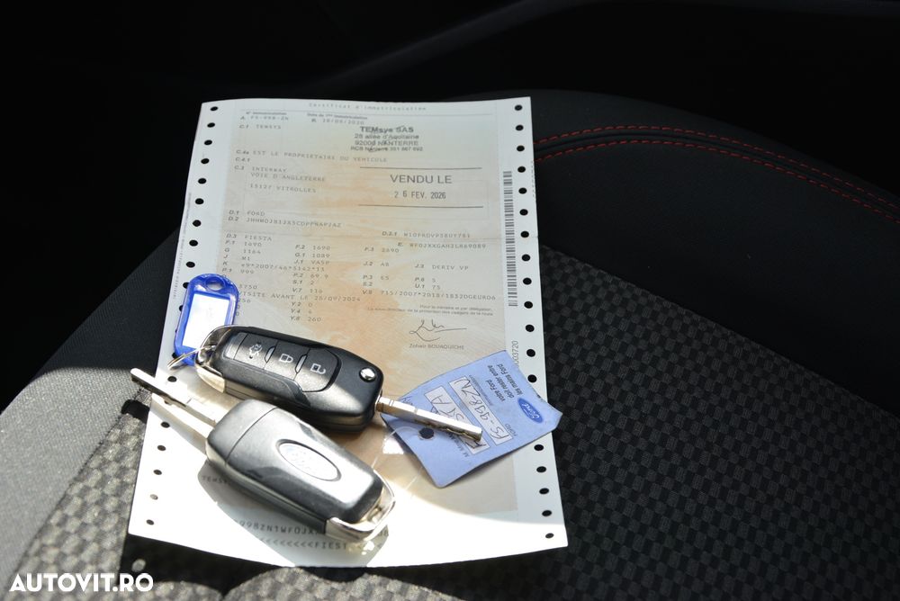 Ford Fiesta 1.0 EcoBoost S&S COOL&CONNECT - 20