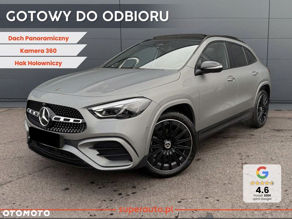 Mercedes-Benz GLA 220 d 4-Matic 8G-DCT - 1