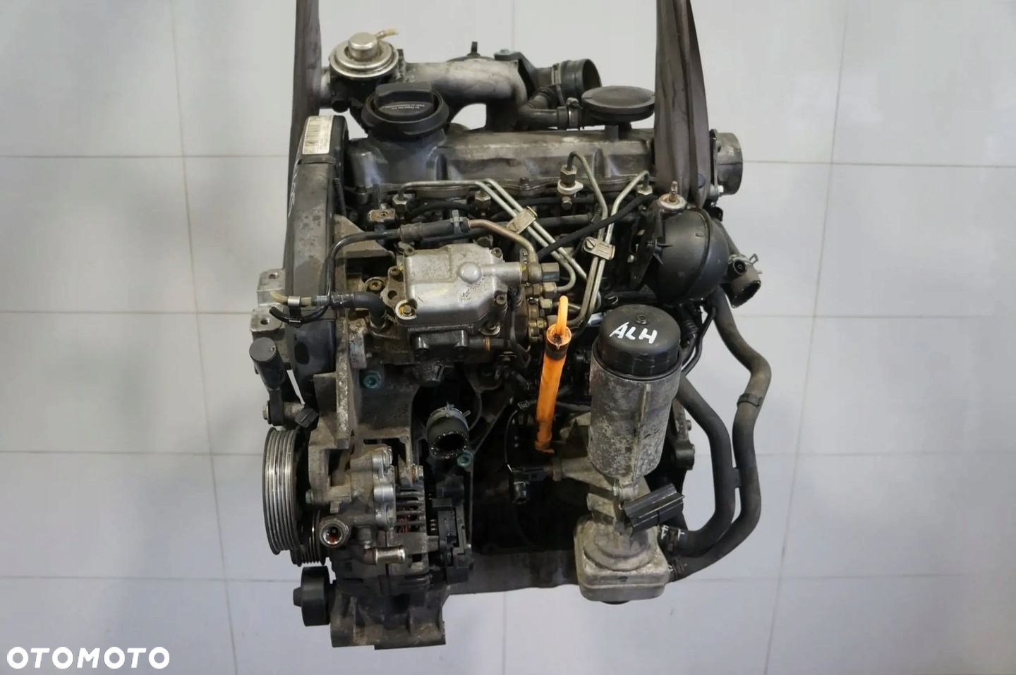 SILNIK KOMPLETNY TURBO WTRYSKI POMPA - SEAT LEON I 1.9 TDI ALH 66 kW - 5