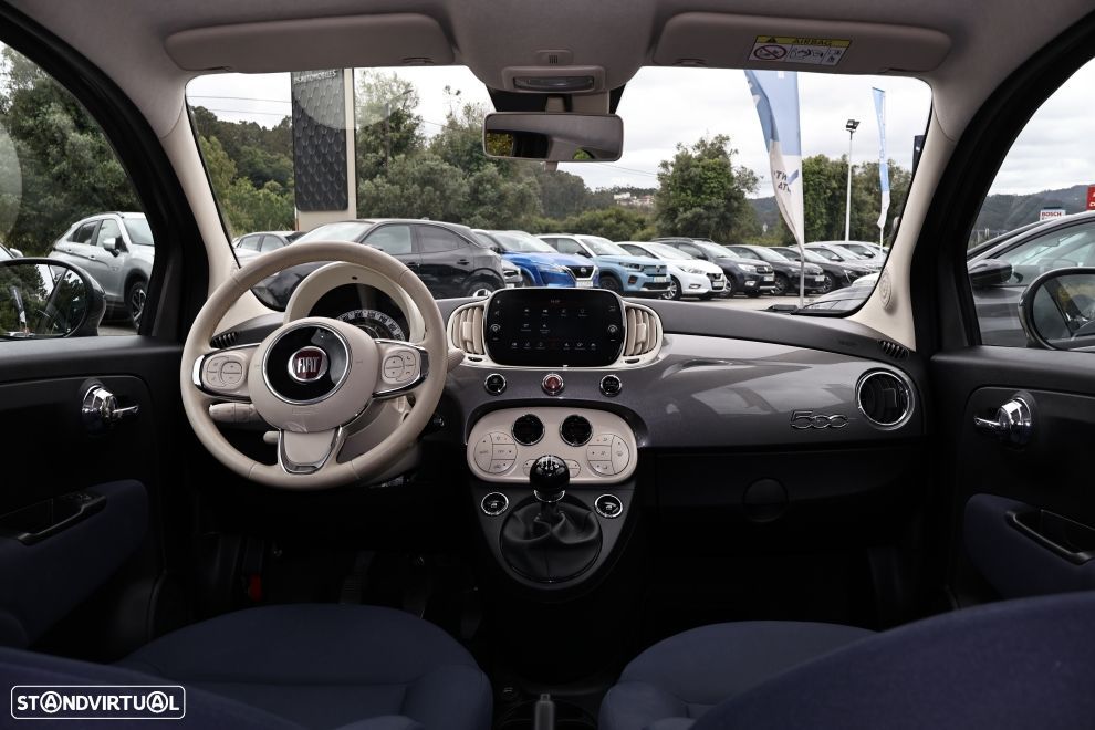 Fiat 500 1.0 Hybrid Club - 10