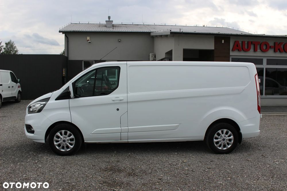 Ford TRANSIT CUSTOM 2.0 130 KM /L2H1 LONG/GPS / KLIMA / SERWIS FR / SUPER STAN / - 9