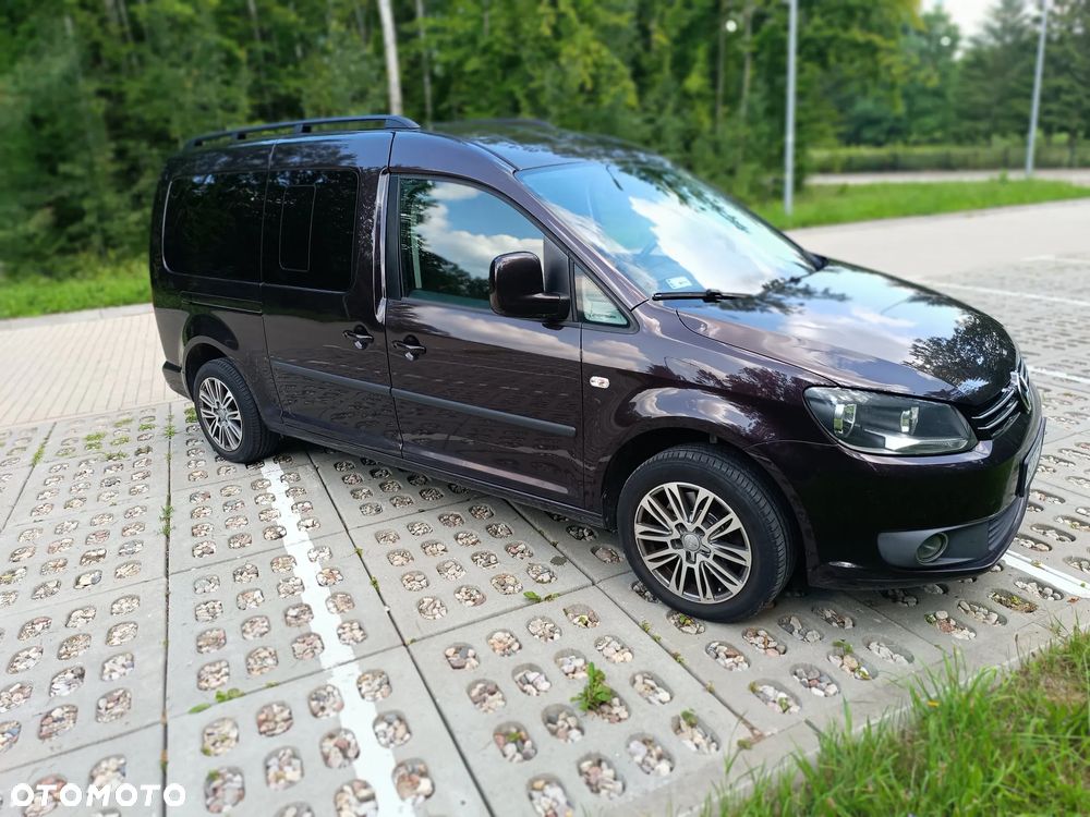Volkswagen Caddy Maxi Trendline DSG - 3