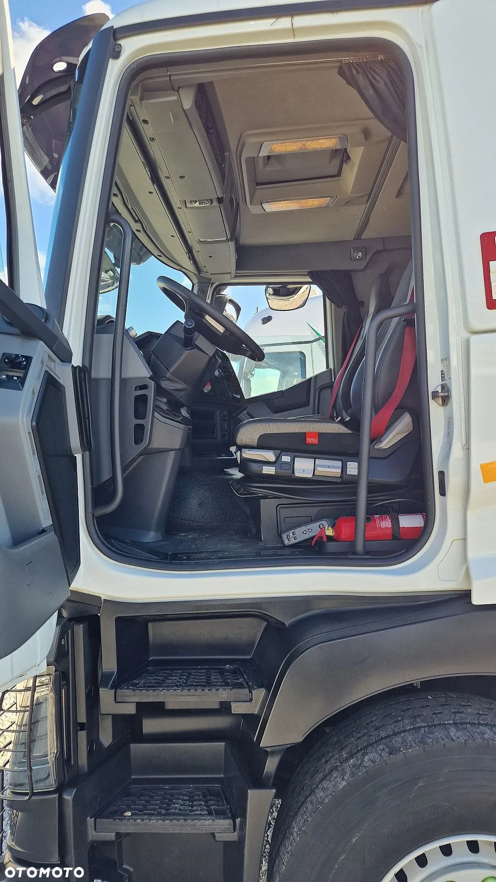 Renault c380 Hds 15m Pilot skrzynia/kiper - 33