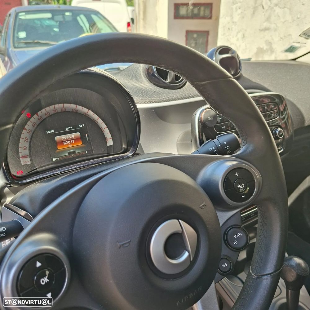 Smart ForFour twinamic - 2