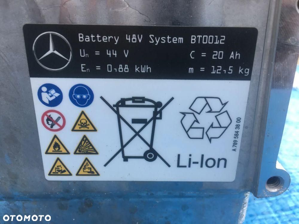 Mercedes E Klasa W213 LIFT Akumulator Bateria Hybryda A0009826022 - 7