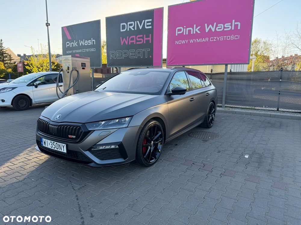 Skoda Octavia 2.0 TSI RS DSG - 2